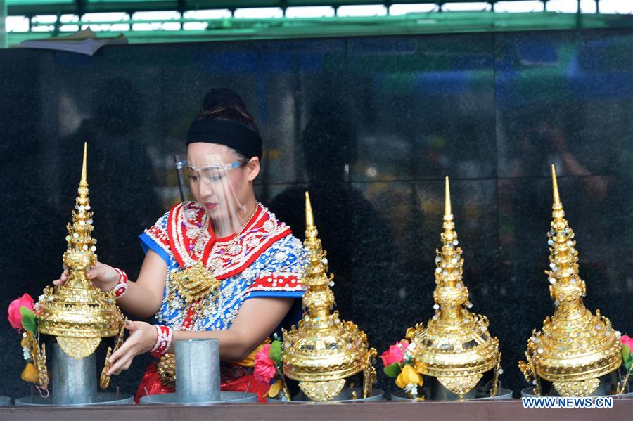 THAILAND-BANGKOK-COVID-19