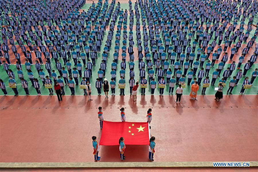 CHINA-GUIYANG-COVID-19-SCHOOLS-CLASS RESUMPTION (CN)