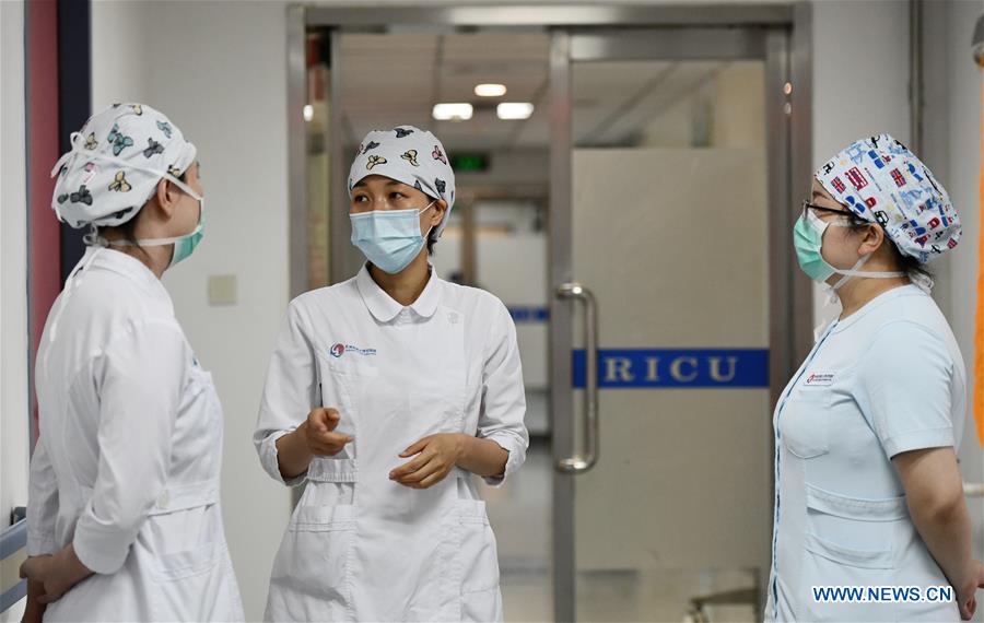 CHINA-TIANJIN-NURSE-MAY FOURTH MEDAL (CN)