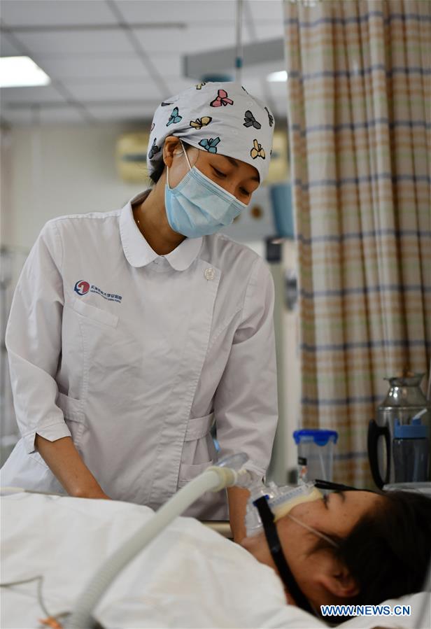 CHINA-TIANJIN-NURSE-MAY FOURTH MEDAL (CN)