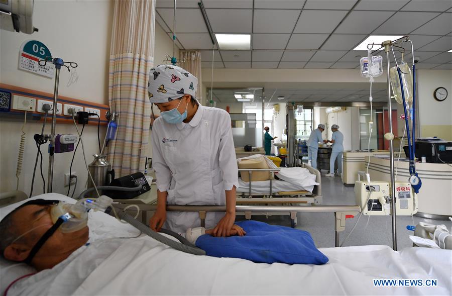 CHINA-TIANJIN-NURSE-MAY FOURTH MEDAL (CN)