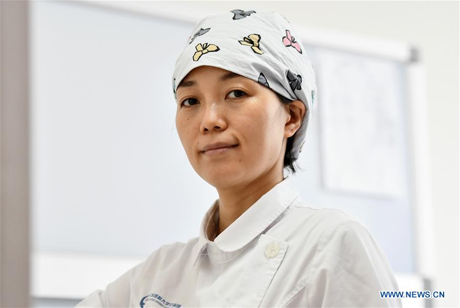 CHINA-TIANJIN-NURSE-MAY FOURTH MEDAL (CN)