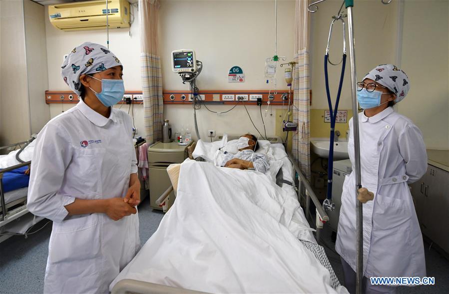 CHINA-TIANJIN-NURSE-MAY FOURTH MEDAL (CN)