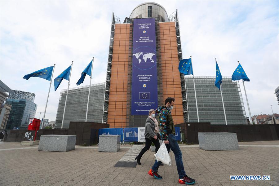 BELGIUM-BRUSSELS-CORONAVIRUS-DECONFINEMENT-FIRST PHASE