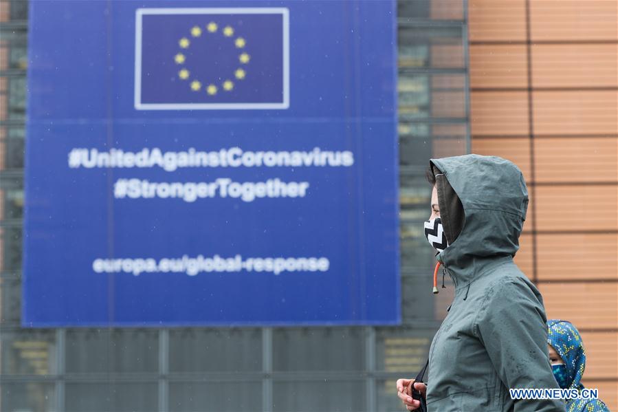 BELGIUM-BRUSSELS-CORONAVIRUS-DECONFINEMENT-FIRST PHASE