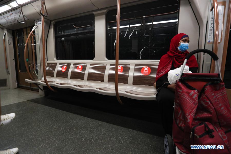 BELGIUM-BRUSSELS-COVID-19-MEASURES