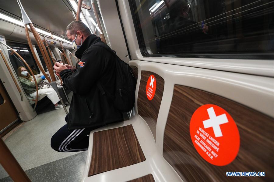 BELGIUM-BRUSSELS-COVID-19-MEASURES