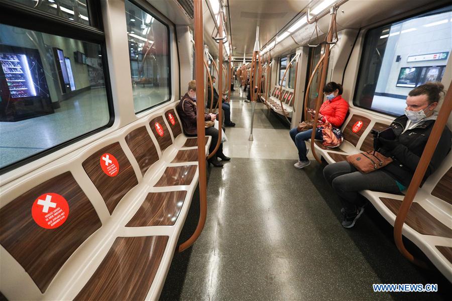 BELGIUM-BRUSSELS-COVID-19-MEASURES