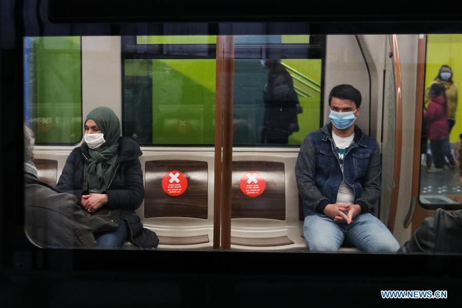 BELGIUM-BRUSSELS-COVID-19-MEASURES