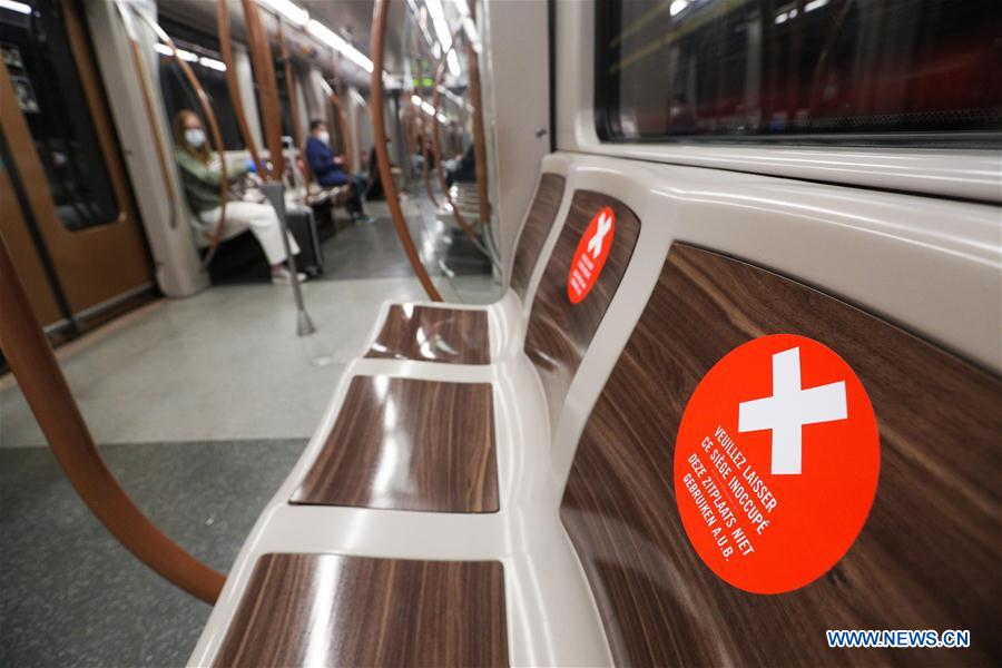 BELGIUM-BRUSSELS-COVID-19-MEASURES