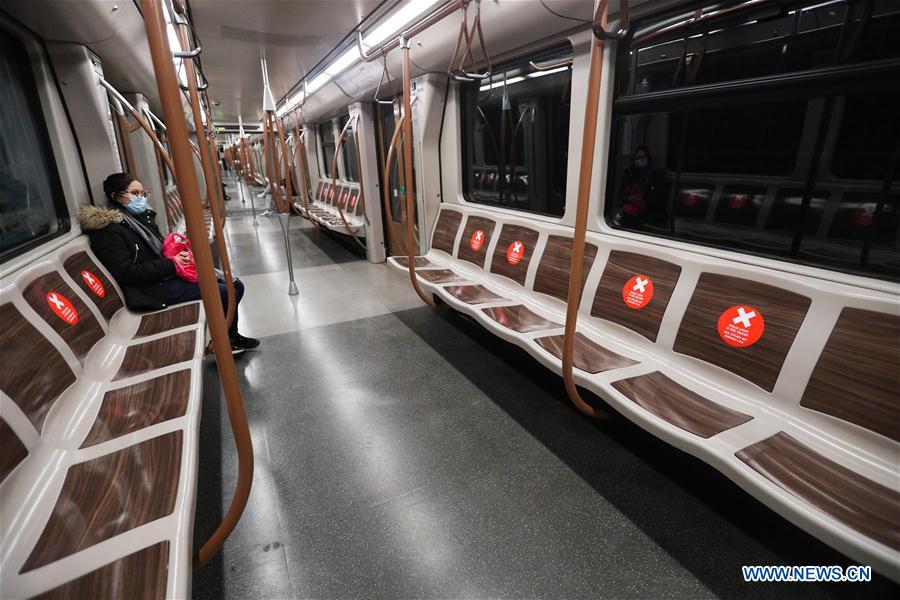 BELGIUM-BRUSSELS-COVID-19-MEASURES