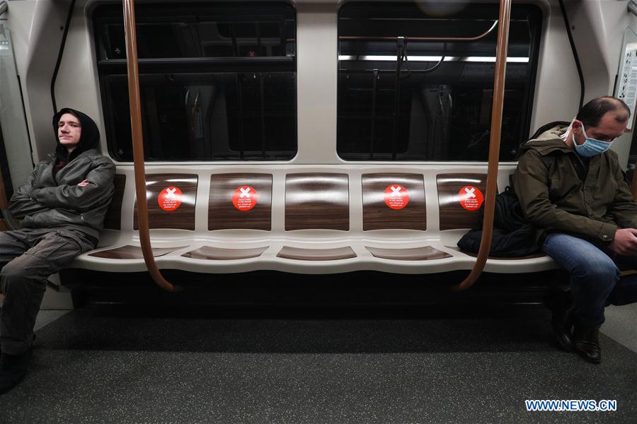 BELGIUM-BRUSSELS-COVID-19-MEASURES