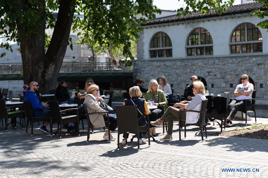 SLOVENIA-LJUBLJANA-COVID-19-RESTRICTION MEASURES-EASING