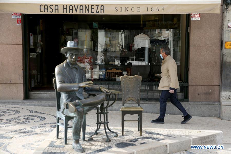 PORTUGAL-LISBON-COVID-19-REOPENING-PHASE ONE