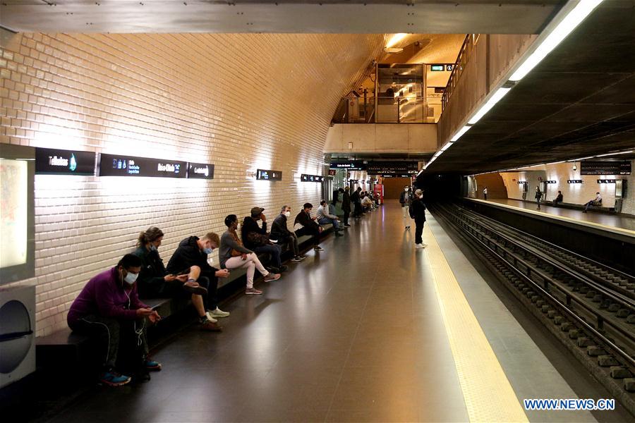 PORTUGAL-LISBON-COVID-19-REOPENING-PHASE ONE