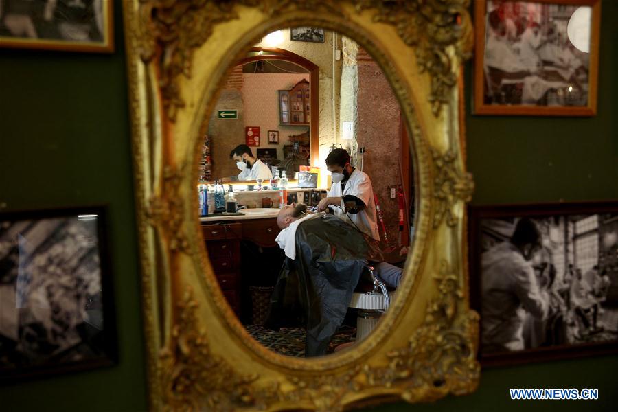 PORTUGAL-LISBON-COVID-19-REOPENING-PHASE ONE