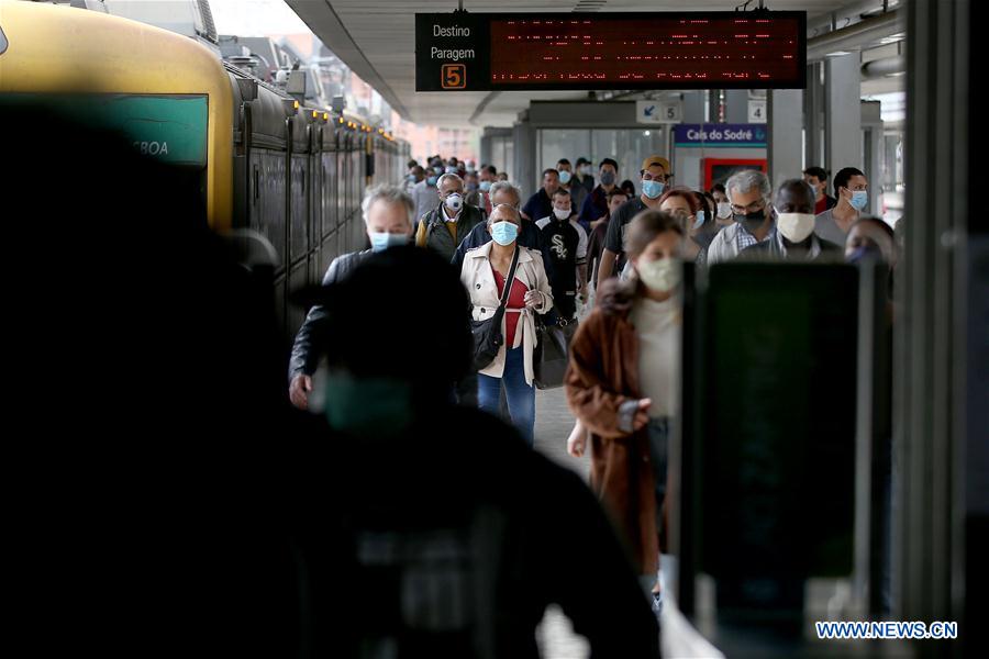 PORTUGAL-LISBON-COVID-19-REOPENING-PHASE ONE