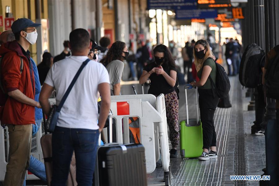 ITALY-COVID-19-CASES-UPDATE