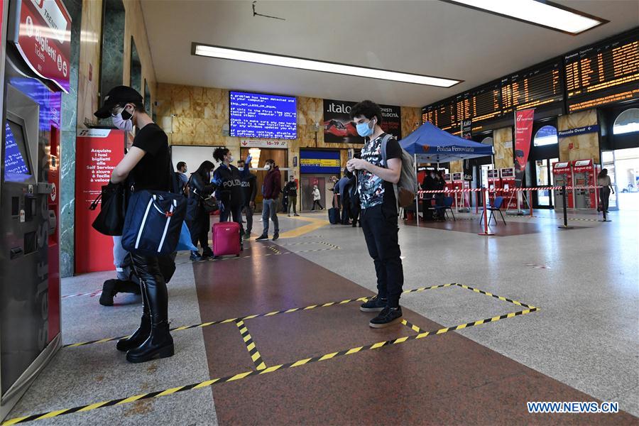 ITALY-COVID-19-CASES-UPDATE