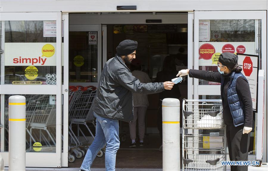 CANADA-ONTARIO-MISSISSAUGA-COVID-19-MEASURES