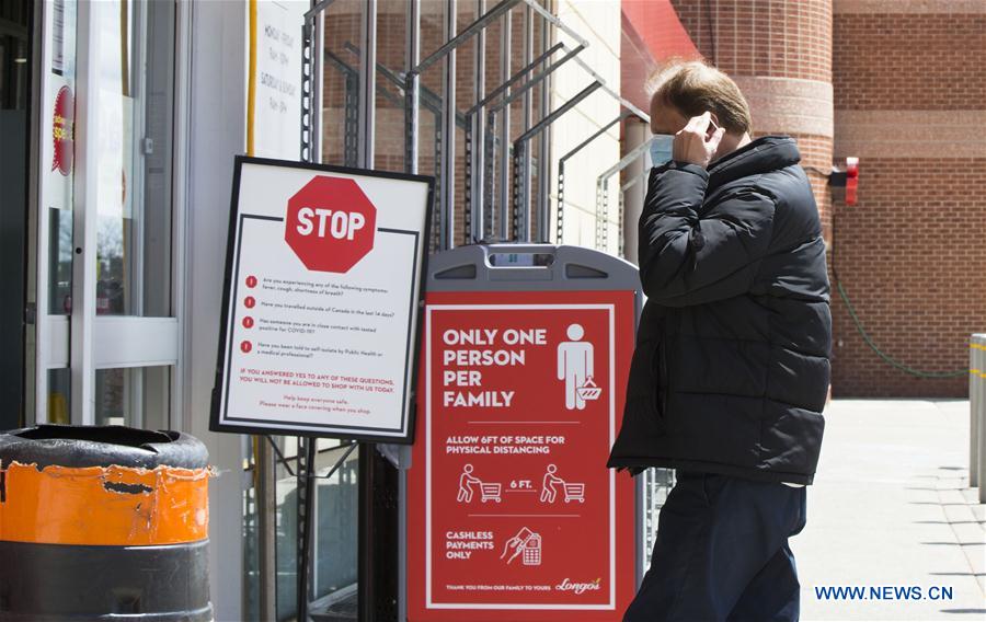 CANADA-ONTARIO-MISSISSAUGA-COVID-19-MEASURES