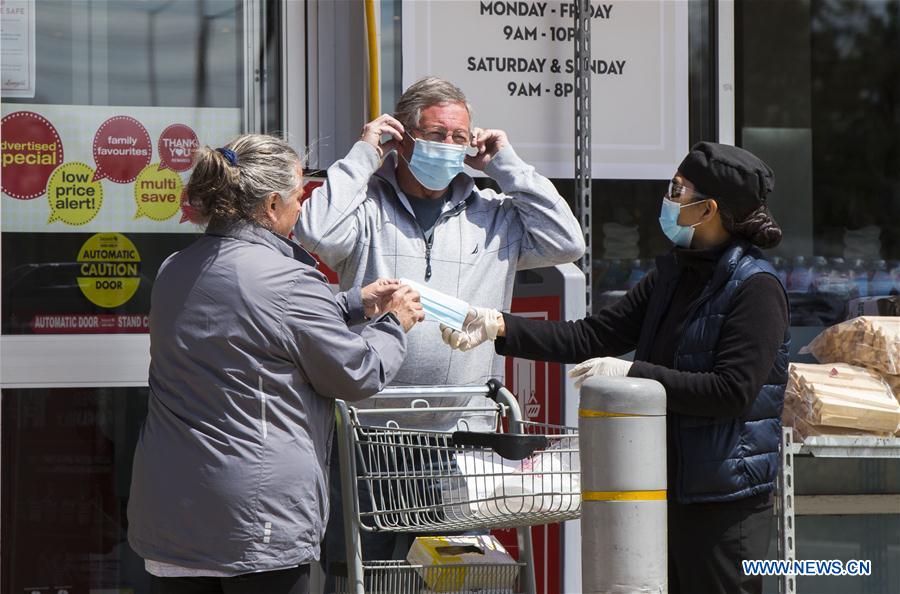 CANADA-ONTARIO-MISSISSAUGA-COVID-19-MEASURES