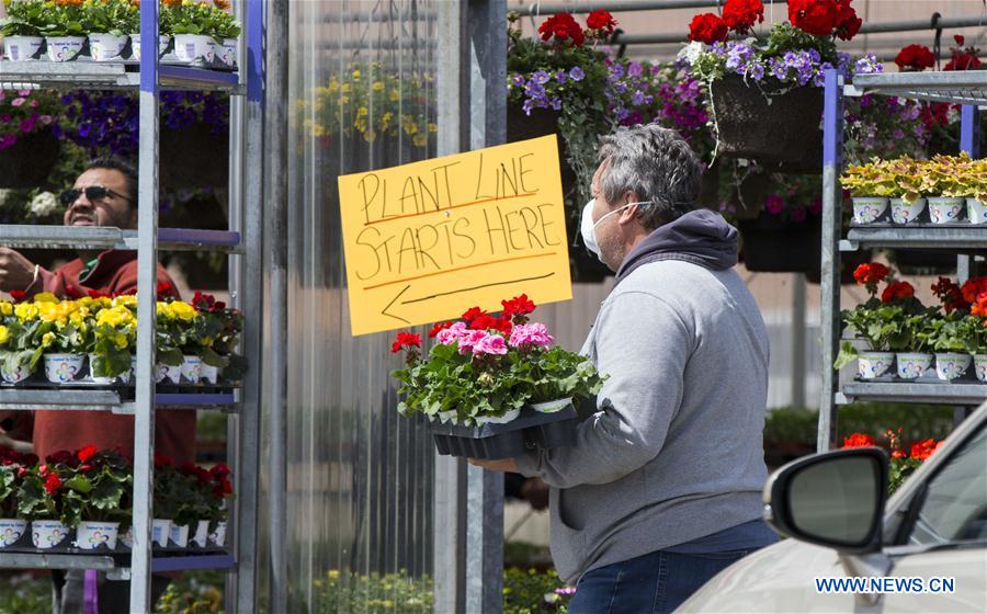 CANADA-TORONTO-COVID-19-SEASONAL BUSINESSES-REOPENING