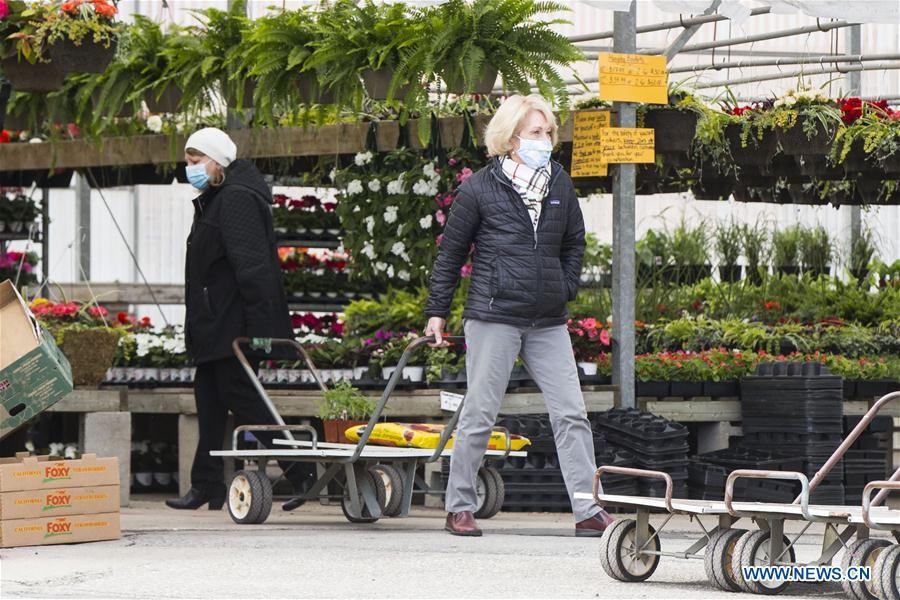 CANADA-TORONTO-COVID-19-SEASONAL BUSINESSES-REOPENING