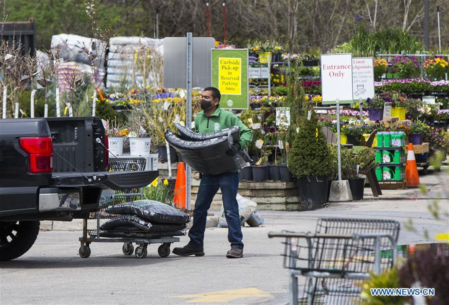 CANADA-TORONTO-COVID-19-SEASONAL BUSINESSES-REOPENING