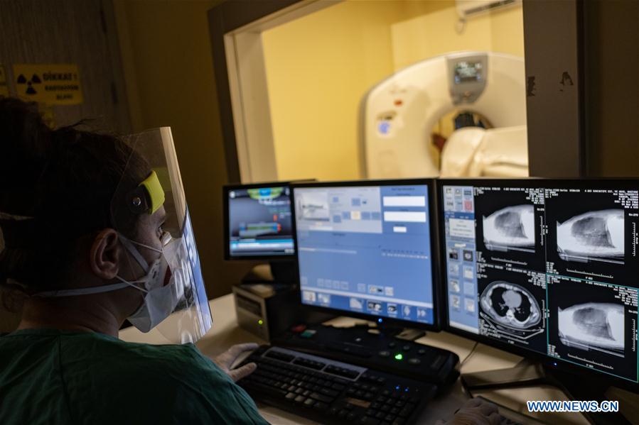 TURKEY-ISTANBUL-COVID-19-HOSPITAL-TREATMENT