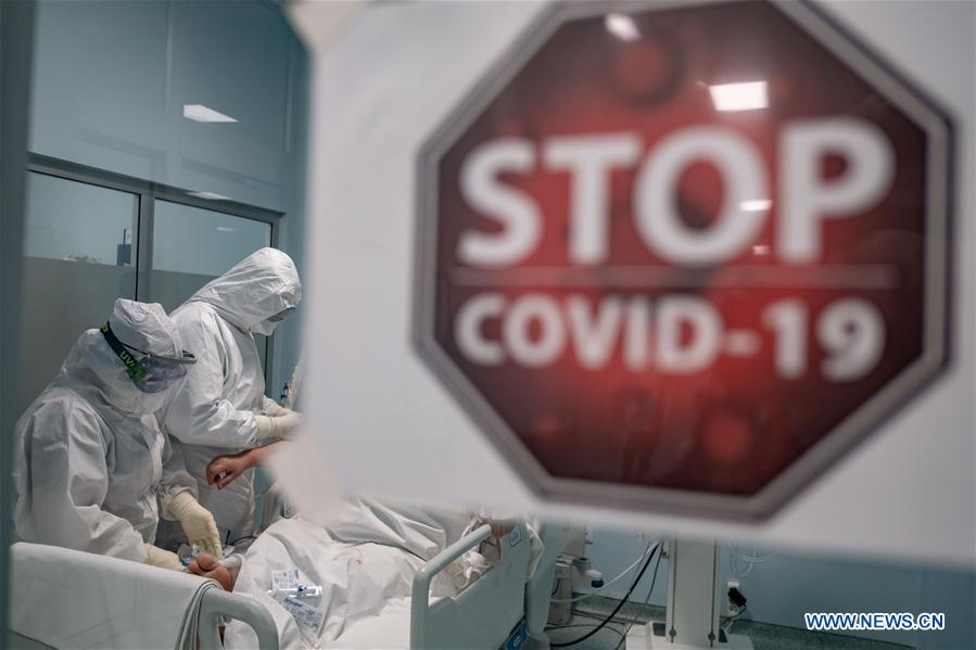 TURKEY-ISTANBUL-COVID-19-HOSPITAL-TREATMENT