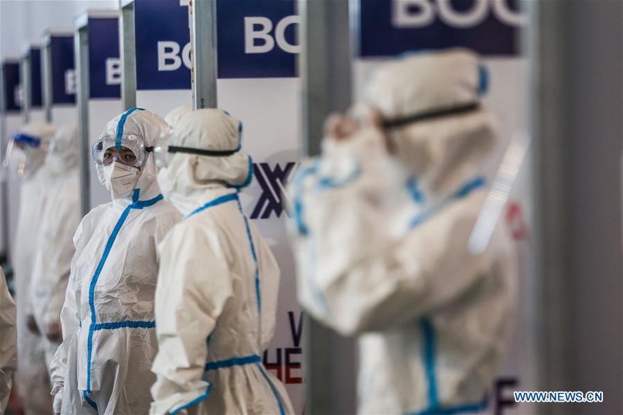 PHILIPPINES-MANILA-COVID-19