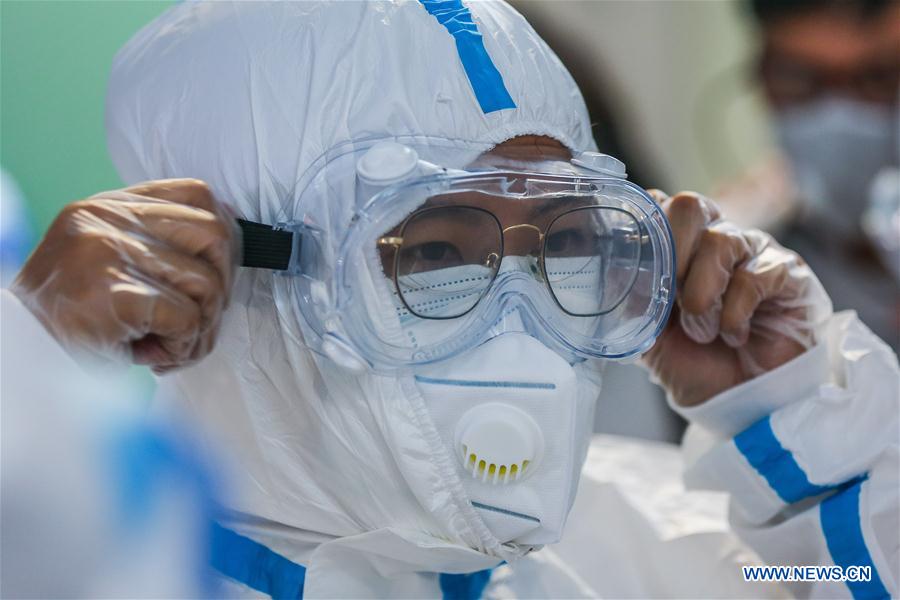 PHILIPPINES-MANILA-COVID-19