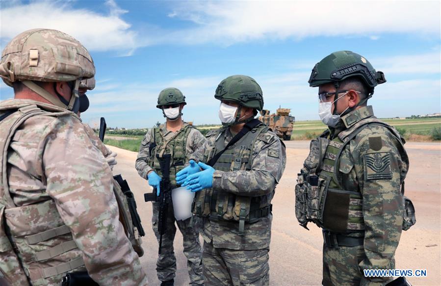 SYRIA-IDLIB-TURKEY-RUSSIA-JOINT PATROL