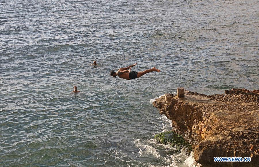 LEBANON-BEIRUT-COVID-19-LEISURE TIME