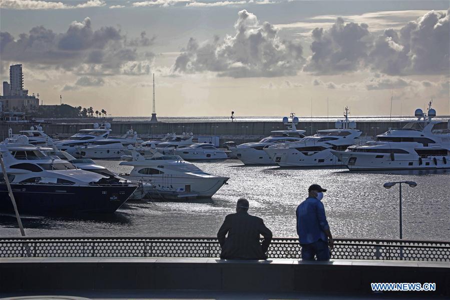 LEBANON-BEIRUT-COVID-19-LEISURE TIME