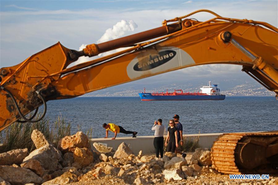 LEBANON-BEIRUT-COVID-19-LEISURE TIME