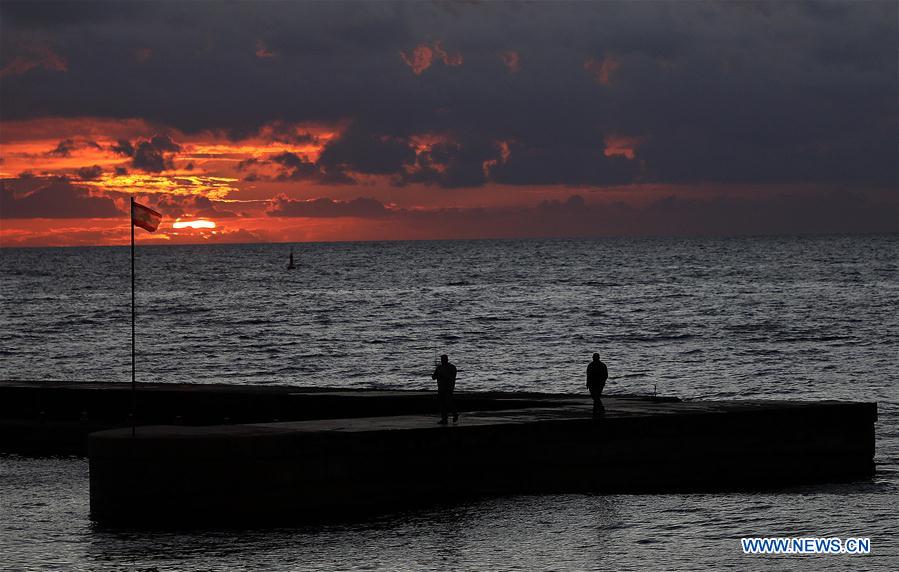 LEBANON-BEIRUT-COVID-19-LEISURE TIME