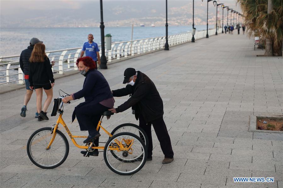 LEBANON-BEIRUT-COVID-19-LEISURE TIME