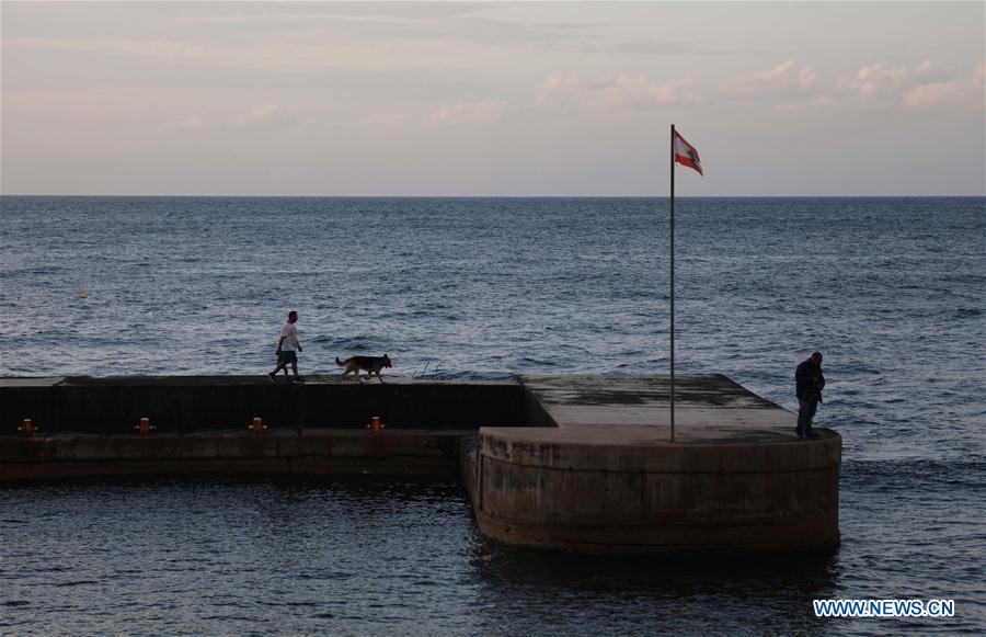 LEBANON-BEIRUT-COVID-19-LEISURE TIME