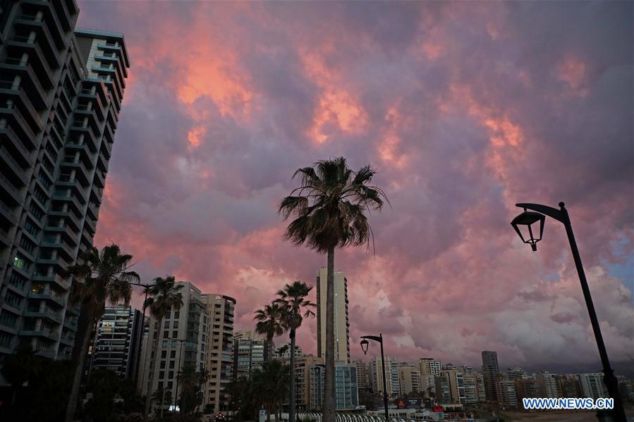 LEBANON-BEIRUT-COVID-19-LEISURE TIME