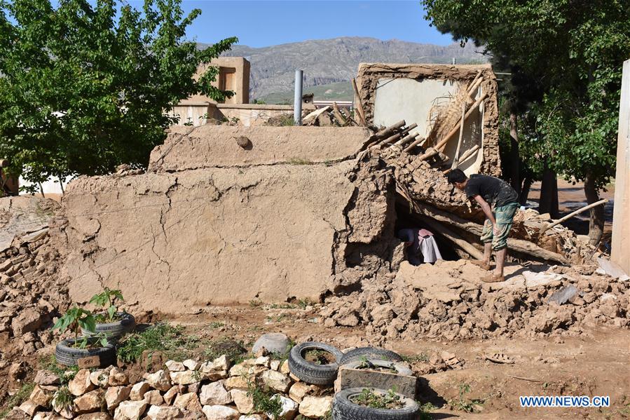 AFGHANISTAN-SAMANGAN-FLOOD
