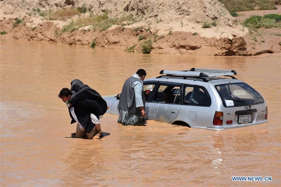 AFGHANISTAN-SAMANGAN-FLOOD
