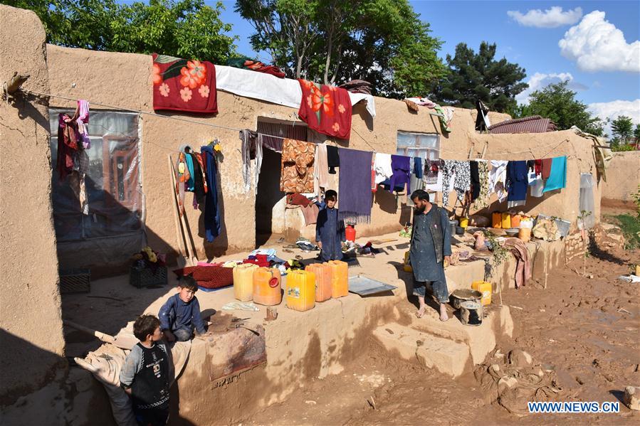 AFGHANISTAN-SAMANGAN-FLOOD
