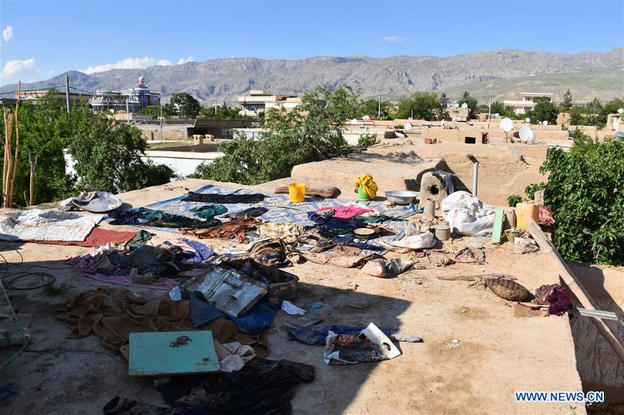 AFGHANISTAN-SAMANGAN-FLOOD