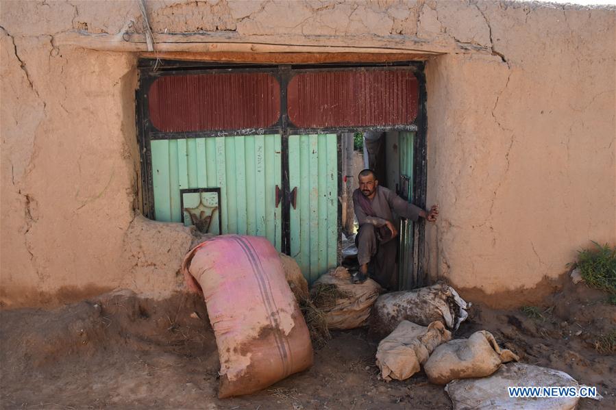 AFGHANISTAN-SAMANGAN-FLOOD