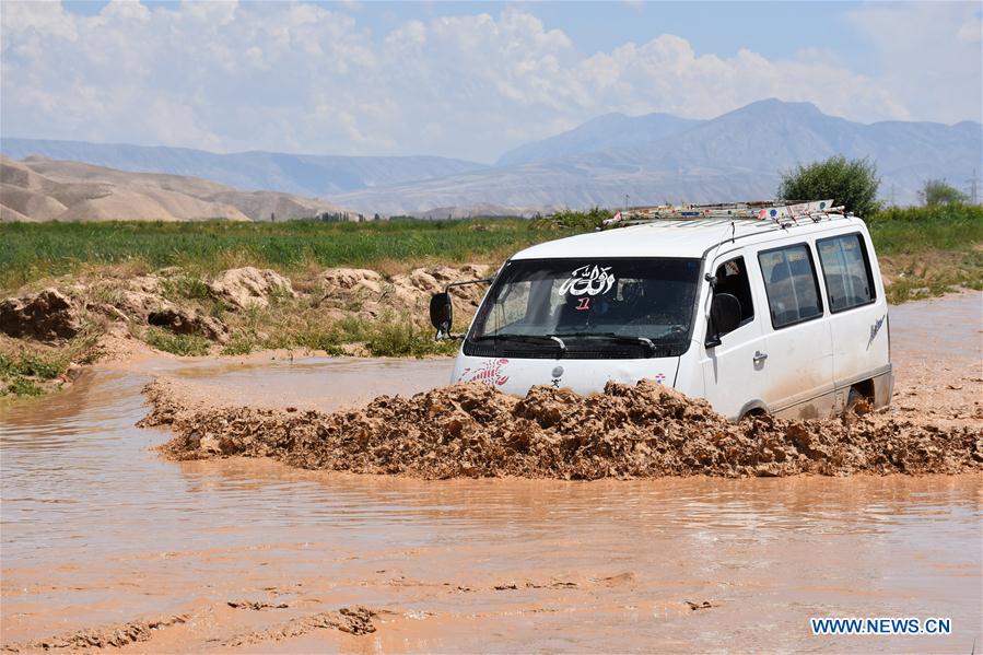 AFGHANISTAN-SAMANGAN-FLOOD