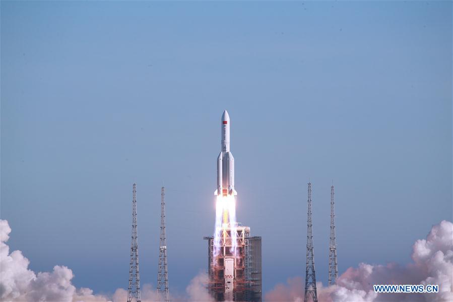 China Launches New Long March-5B Rocket for Space Station Program