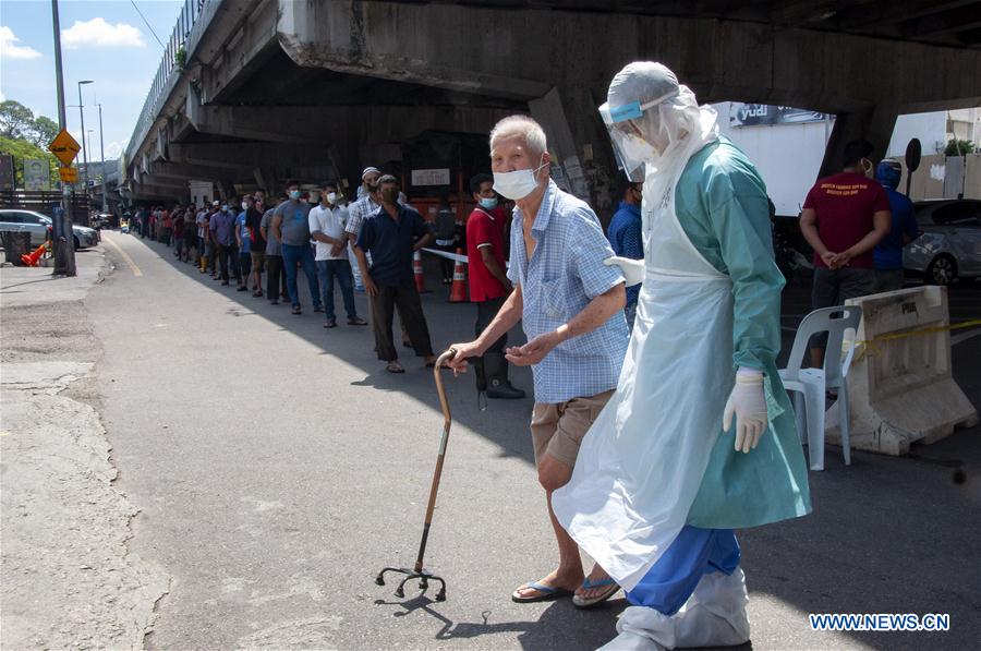 MALAYSIA-KUALA LUMPUR-COVID-19