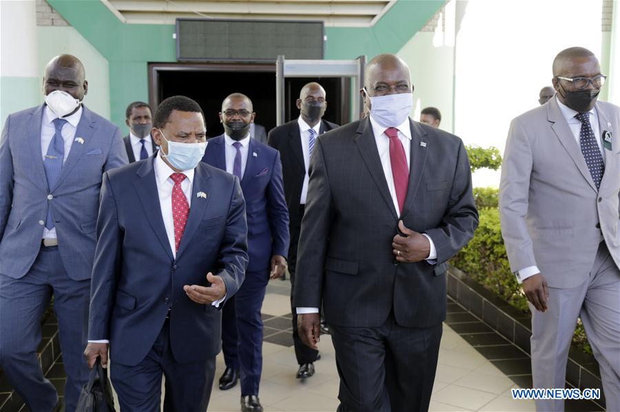 BOTSWANA-GABORONE-COVID-19-PARLIAMENT